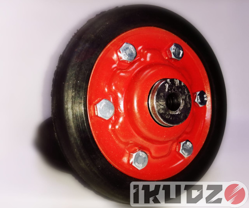Motorized towing rollers IKUDZO red