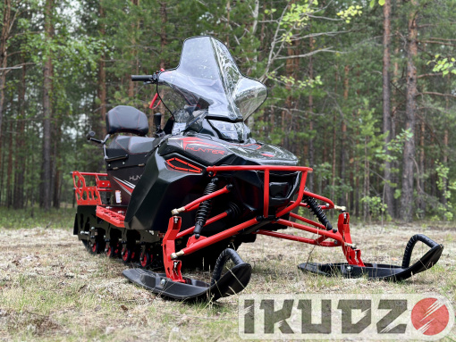 Snowmobile IKUDZO HUNTER 650LK 22 V2