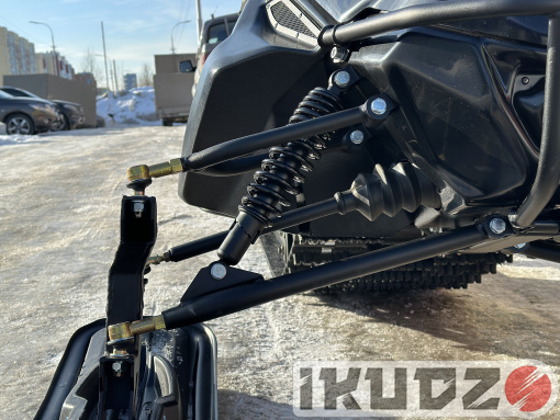 Snowmobile IKUDZO HUNTER 650LS 22 V2