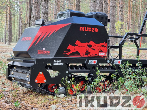 MOTOR TOWING TRUCK IKUDZO 1450/500 K15 (DINKIN)