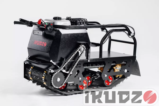MOTOR TOWING TRUCK IKUDZO 1100/380 K7