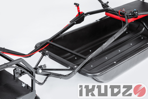 Reinforced sled IKUDZO 1600