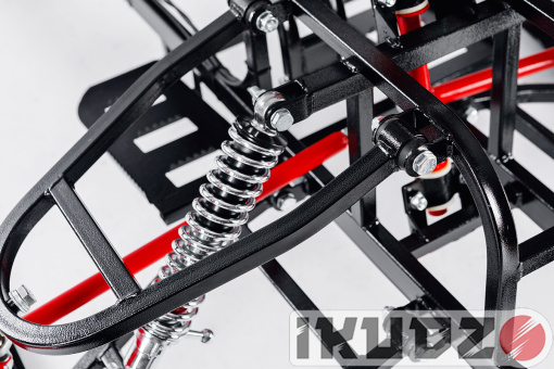 IKUDZO SKI MODULE (REINFORCED, WITH HEATED GRIPS)