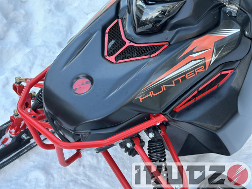 Snowmobile IKUDZO HUNTER 650LK 30 EXPERT V2