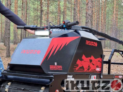 MOTOR TOWING TRUCK IKUDZO 1450/500 K15 (DINKIN)