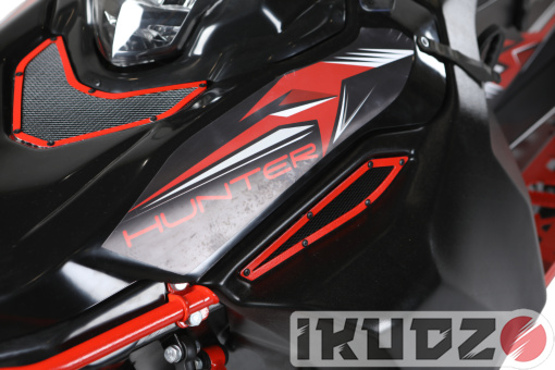 Snowmobile IKUDZO HUNTER 650LK 22 V2
