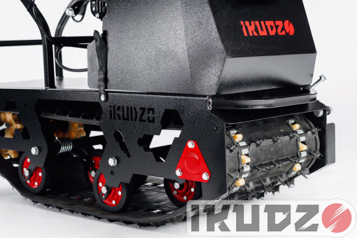MOTOR TOWING TRUCK IKUDZO 1100/380 K7