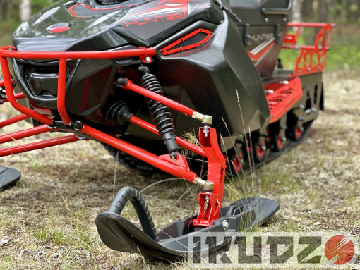 Snowmobile IKUDZO HUNTER 650LK 22 V2