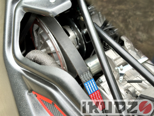 Snowmobile IKUDZO HUNTER 650LK 22 V2