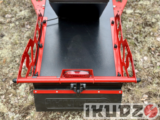 Snowmobile IKUDZO HUNTER 650LK 22 V2