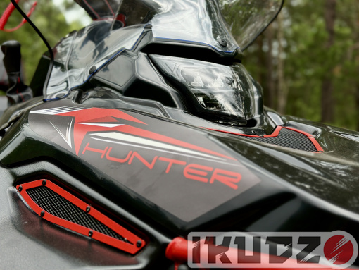 Snowmobile IKUDZO HUNTER 600LK 20 V2