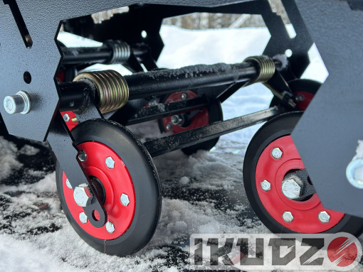 Snowmobile IKUDZO HUNTER 650LK 30 EXPERT V2