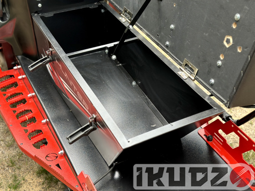 Snowmobile IKUDZO HUNTER 650LK 22 V2