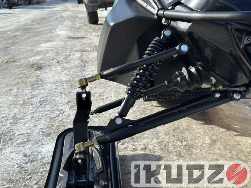 Snowmobile IKUDZO HUNTER 650LS 26 EXPERT V2