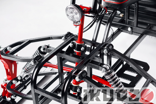 IKUDZO SKI MODULE (REINFORCED, WITH HEATED GRIPS)
