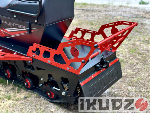 Snowmobile IKUDZO HUNTER 600LK 20 V2