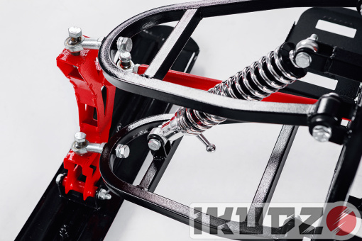 IKUDZO SKI MODULE (REINFORCED, WITH HEATED GRIPS)