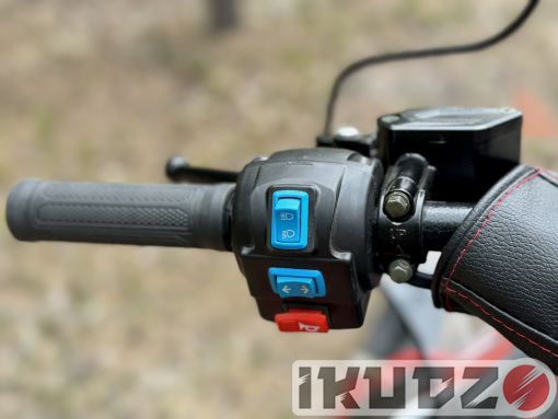 Snowmobile IKUDZO HUNTER 650LK 22 V2