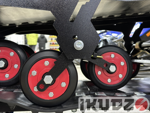 Snowmobile IKUDZO HUNTER 650LK 30 EXPERT V2