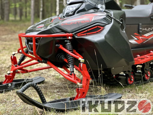 Snowmobile IKUDZO HUNTER 650LK 22 V2