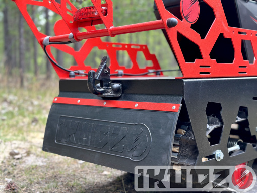 Snowmobile IKUDZO HUNTER 600LK 20 V2