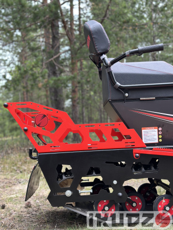 Snowmobile IKUDZO HUNTER 600LK 20 V2